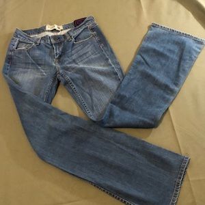 PINK Victoria’s Secret boot cut  6R” Jeans